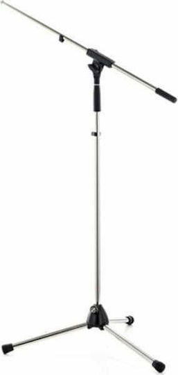 Konig & Meyer Floor Microphone Stand 210/6 in Silver Color