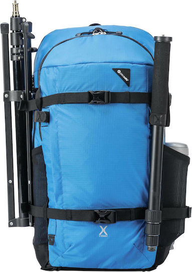 Pacsafe Τσάντα Πλάτης Φωτογραφικής Μηχανής Venturesafe X40 Plus Μέγεθος Medium Μπλε