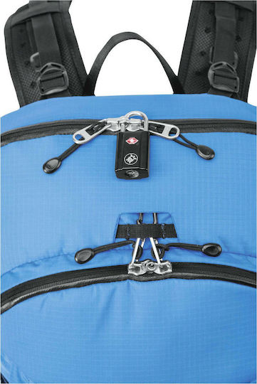 Pacsafe Τσάντα Πλάτης Φωτογραφικής Μηχανής Venturesafe X40 Plus Μέγεθος Medium Μπλε
