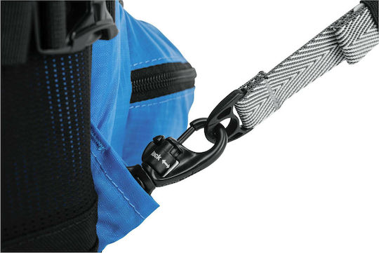 Pacsafe Τσάντα Πλάτης Φωτογραφικής Μηχανής Venturesafe X40 Plus Μέγεθος Medium Μπλε