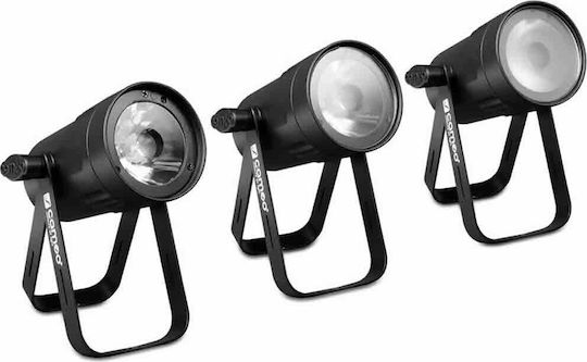 Cameo Φωτορυθμικό Spot LED PAR Q-Spot 15 RGBW Black
