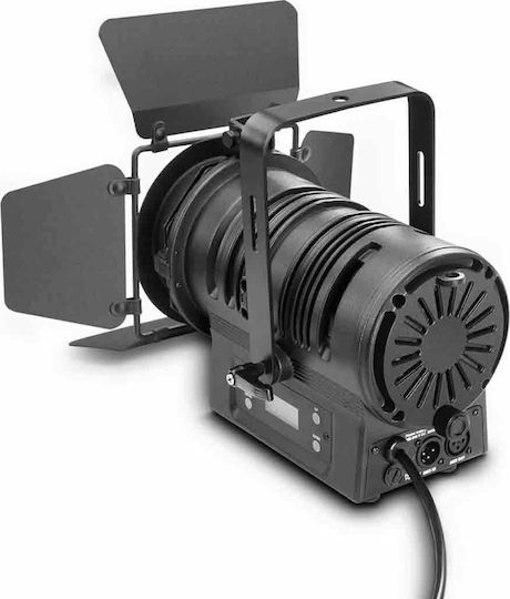 Cameo Προβολέας Spot LED TS-40 Theatre Spotlight Θερμό Λευκό Black