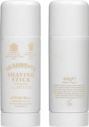 Dr. Harris & Co. Ltd Almond Σαπούνι Ξυρίσματος 40gr
