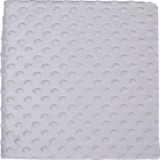 Gamberritos Kids Decke Wickeltücher für Kinderzimmer Microfleece Vlies 80x110cm