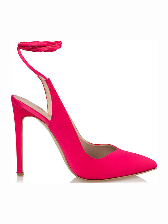 Pumps mit Stiletto-Absatz Fuchsie