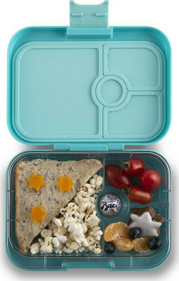 Misty Aqua Panino Food Container Yumbox