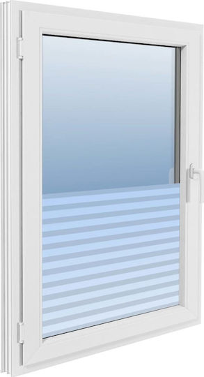vidaXL Sticker Display Decorative Sandblasting White 0.9x50m 146108 1pcs