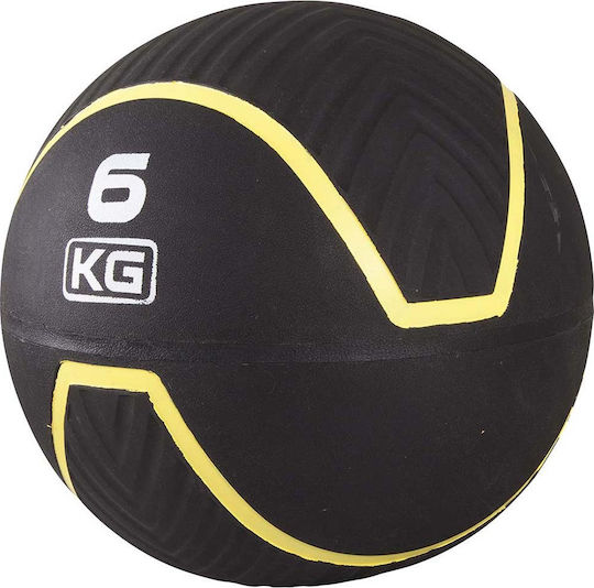 AMILA Μπάλα Wall 35cm , 6kg σε Κίτρινο Χρώμα