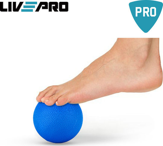 Live Up Muscle Roller Ball B-8501 Ball Massage 6.5cm 0.140kg in Purple Color