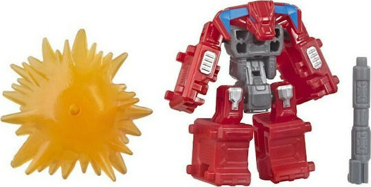Action Figure Generations WFC Battle Master Smashdown Transformers for 8+ years old Years 6cm.