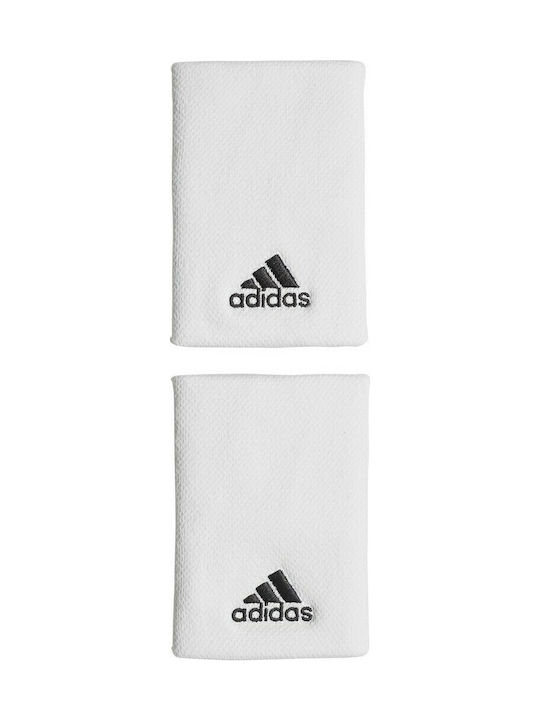adidas Tennis Athletic Wristbands White