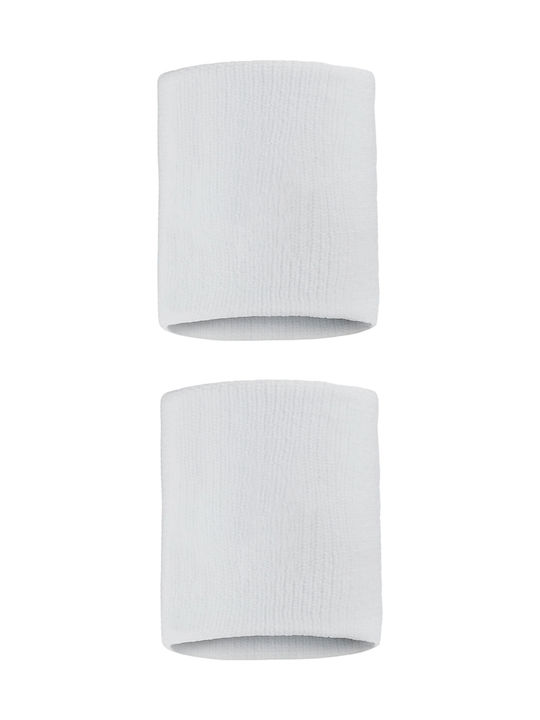 Jordan Jumpman Athletic Wristbands White