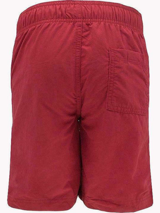 Tommy Hilfiger Παιδικό Μαγιό Βερμούδα / Σορτς Κόκκινο Tommy Hilfiger Παιδικό Μαγιό Βερμούδα / Σορτς Κόκκινο