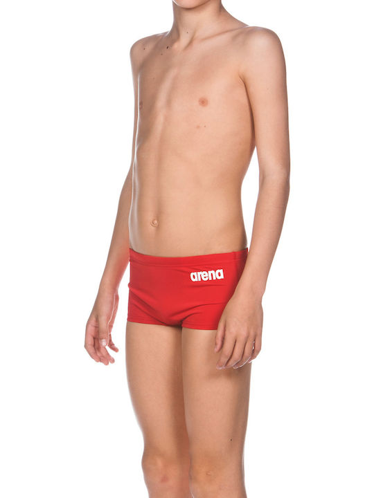 Arena Kids Swimwear Swim Shorts Red