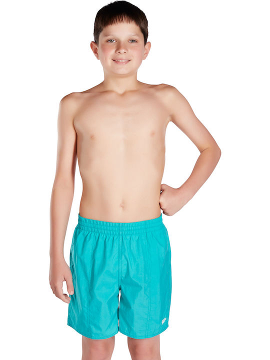 Speedo Kinder Badeanzug Badeshorts Türkis