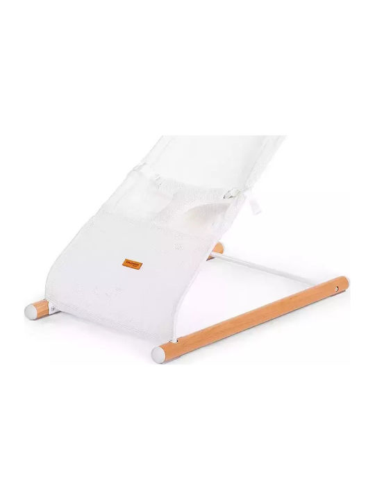 Childhome Χειροκίνητο Relax Μωρού Evolux Natural White για Παιδί έως 9kg