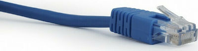 Cablexpert U/UTP Cat.5e Ethernet Network Cable 0.25m Blue 1pcs