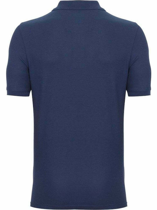 Polo T-shirt Navy Μπλε