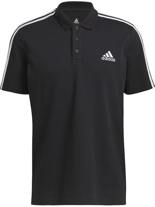 adidas Essentials 3-Stripes GK9097 Männliche Tennisbekleidung Schwarz