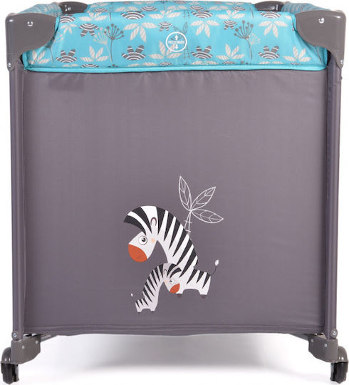 Cangaroo Africa Кошара за игра Тюркоаз 125x65см