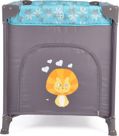Cangaroo Africa Кошара за игра Тюркоаз 125x65см