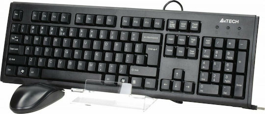 A4Tech KM-72620D Keyboard & Mouse Set English UK