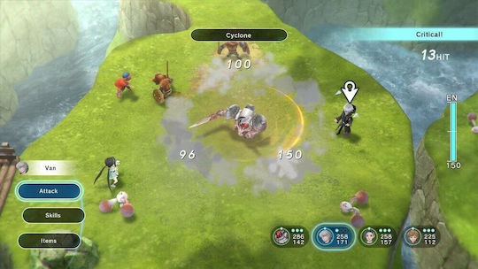 Lost Sphear PS4 Game (Used)