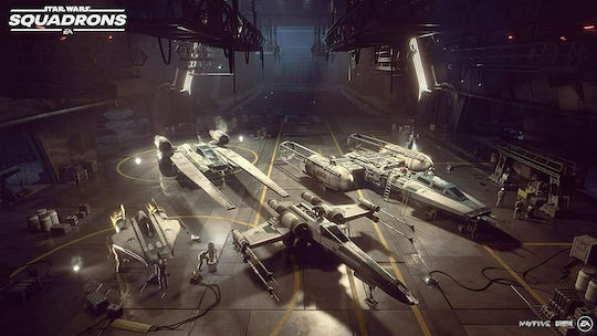 Star Wars: Squadrons PS4 Game (Used)