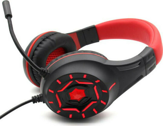 Komc G315 Over Ear Gaming Headset με σύνδεση 3.5mm / USB