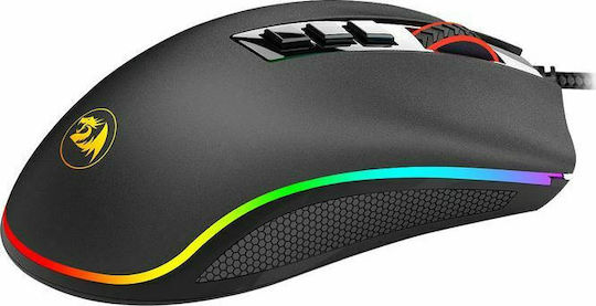 Redragon Cobra M711-FPS Безжична RGB Геймърска Мишка 24000 DPI Черно