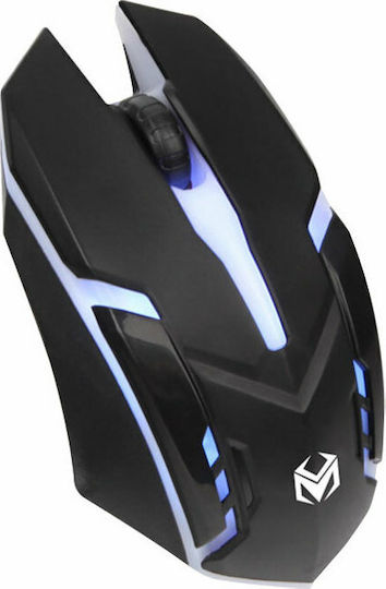 Mixie X3 Gaming Gaming Maus Schwarz
