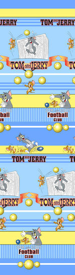 Disney Детска завеса Tom and Jerry с презрамки 140x290cm