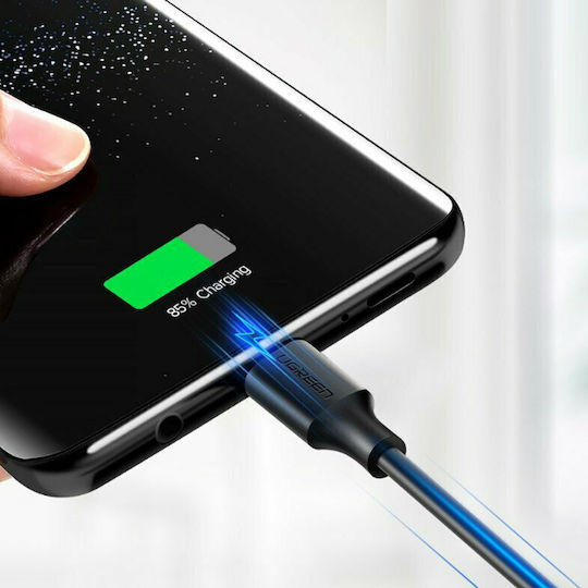 Ugreen US184 USB 3.0 Cable USB-C Male - USB-A 60W PD Black 2m 20884