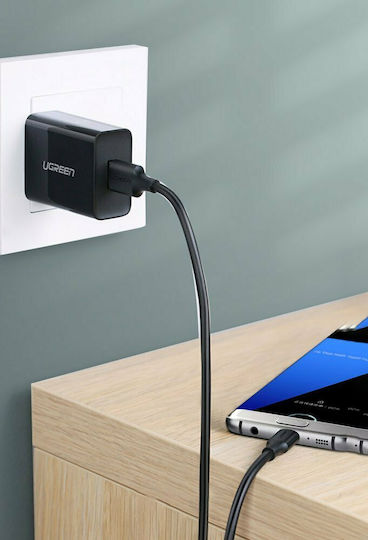 Ugreen US184 USB 3.0 Cable USB-C Male - USB-A 60W PD Black 2m 20884