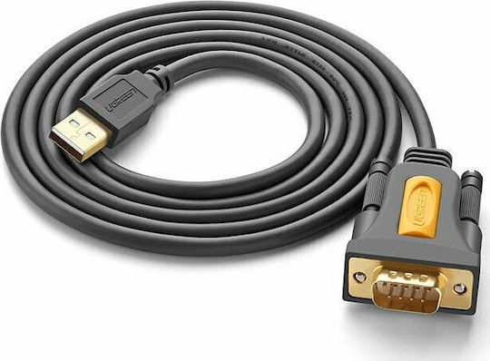 Ugreen Καλώδιο USB-A σε RS232 9-pin male 2m (20222) 1τμχ