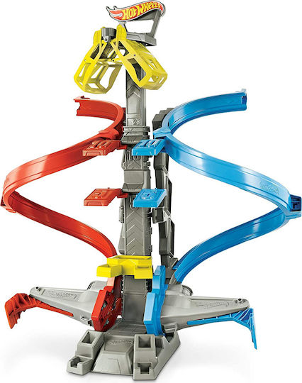 Hot Wheels Double Launch and Loop Track Track for Ages 5+