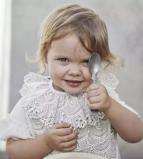 Elodie Details Baby Cutlery Set from Metal Antique Silver 3 Pieces