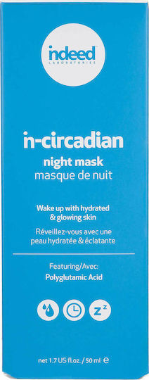 Indeed Labs In-Circadian Gesichts- & Augenmaske 50ml