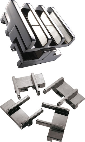 Hanayama Huzzle Cast Rattle Ghicitoare Metalică Pentru 8+ Ani 515094