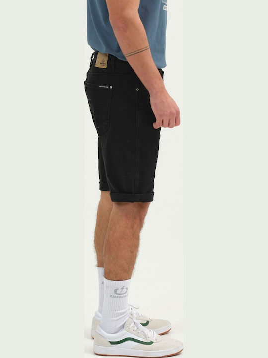 Men's Shorts Jeans Black