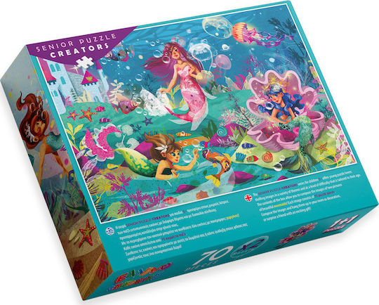 Παιδικό Puzzle Γοργόνες για 5+ Ετών 140pcs Ελληνοεκδοτική