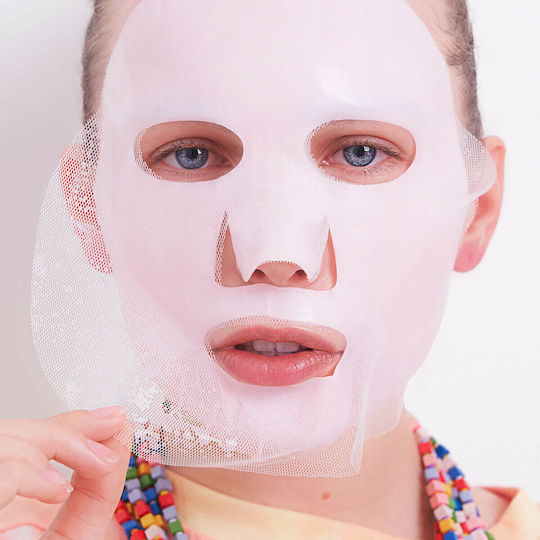 7DAYS Mimimishki Pre & Post MakeUp Pink Face Moisturizing Mask 25gr