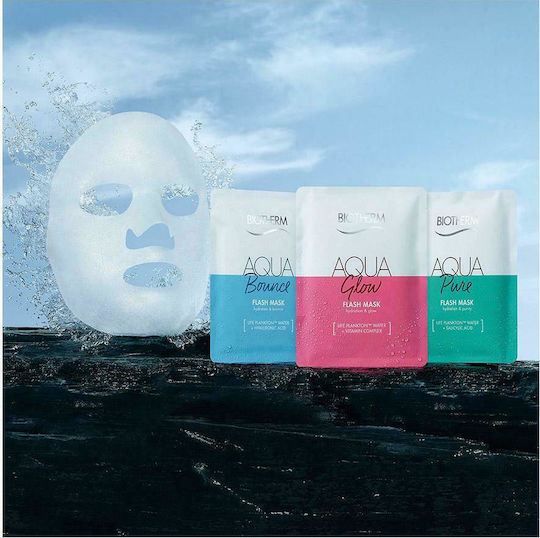 Biotherm Aqua Sheet Μάσκα Προσώπου για Θρέψη 31gr