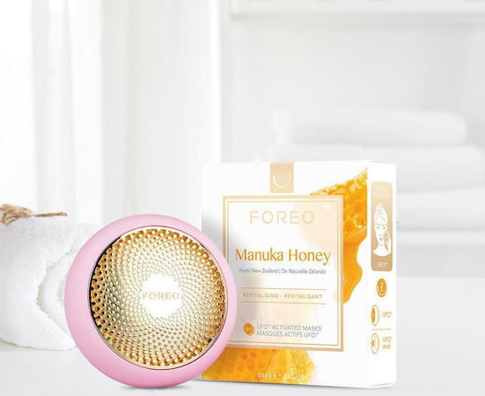 Foreo Manuka Honey Μάσκα Ομορφιάς Προσώπου για Αναζωογόνηση 6 τμχ x 6gr