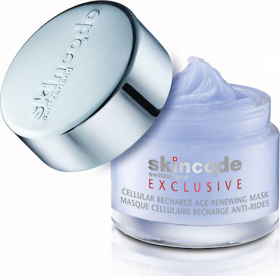 Skincode Εxclusive Face Αnti-ageing Mask Night 50ml