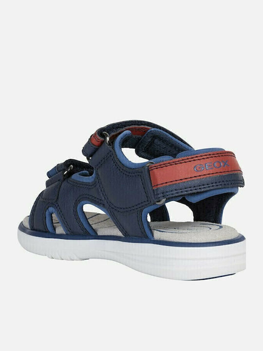 Kinder Sandalen Maratea Anatomisch Blau