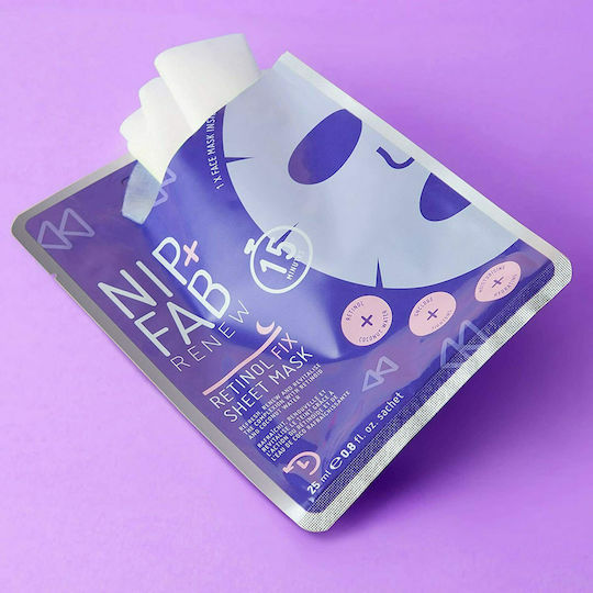 Nip+Fab Renew Sheet 10gr