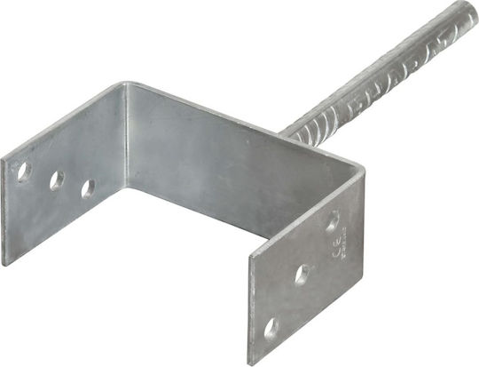 vidaXL Garden Fencing Material 6pcs Silver