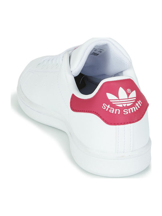 Stan Smith Stan Smith J Kinder Sneakers Cloud White / Bold Pink