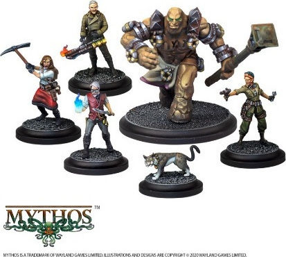 Warcradle Studios Mythos - The Priory Faction Starter Set MTH13001